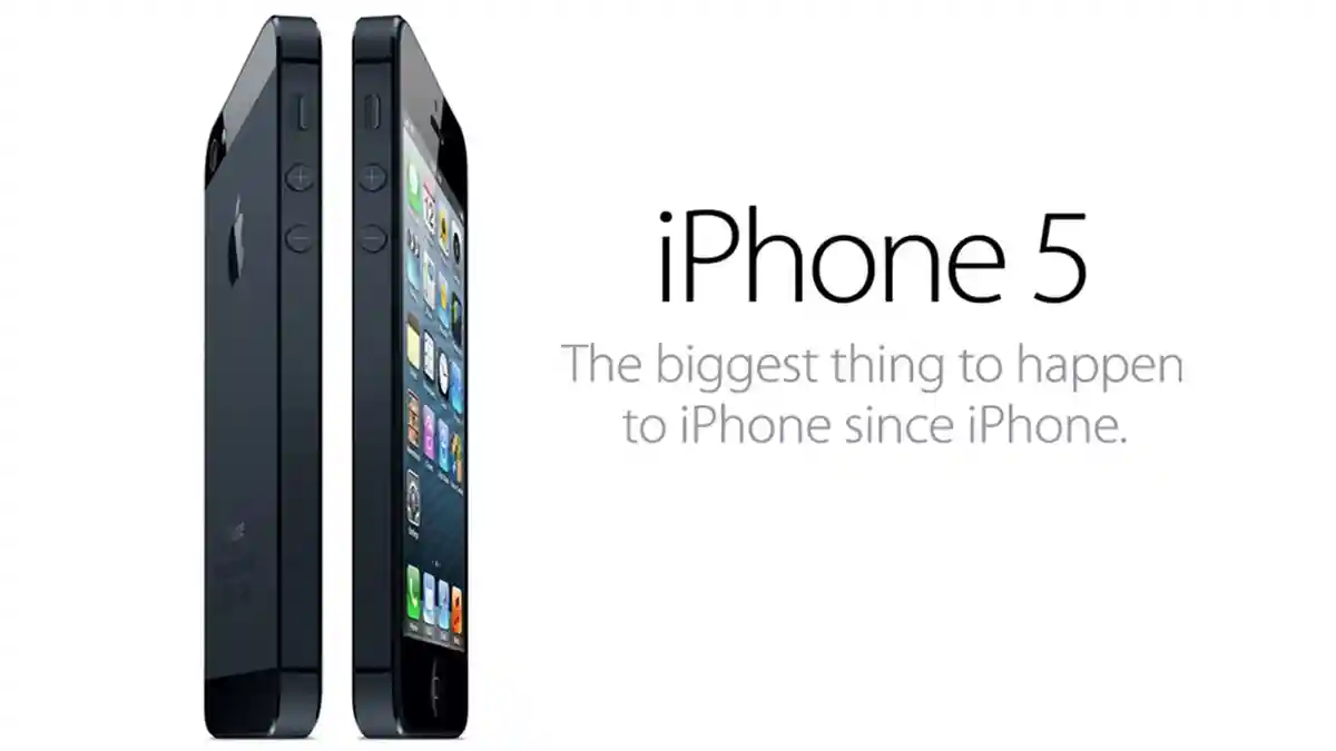 iPhone 5 (2012)