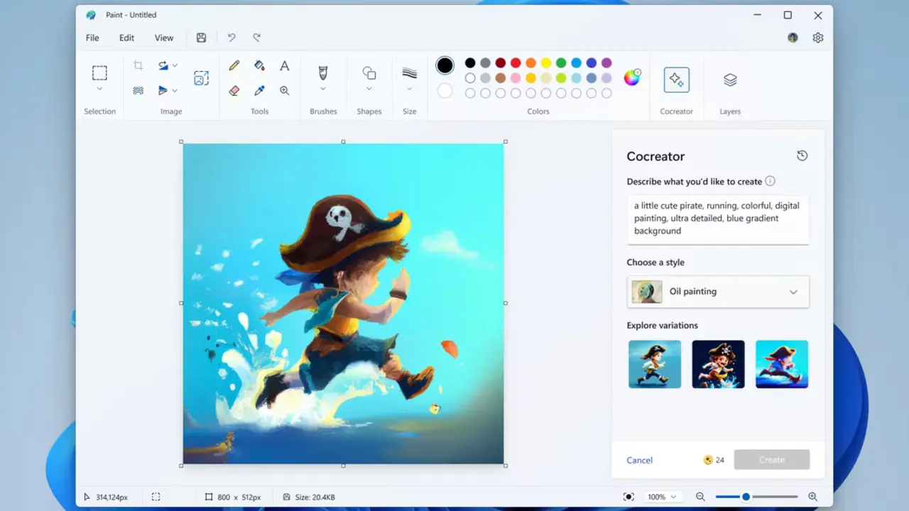 Microsoft is going to launch AI-powered Paint NPU app in March
