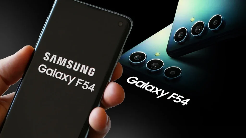 Samsung Galaxy F54 Display