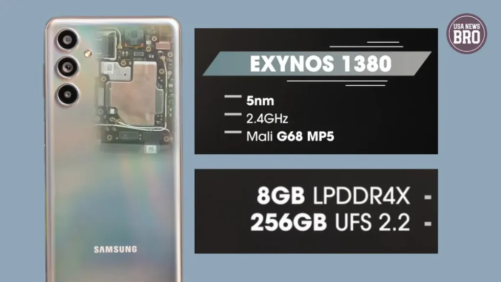Samsung Galaxy F54 Memory and Storage